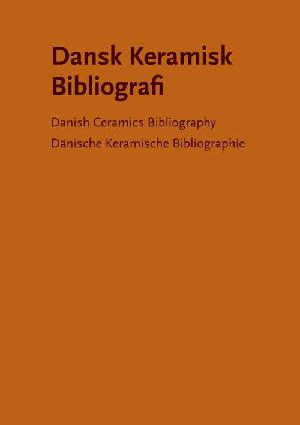 Dansk keramisk bibliografi