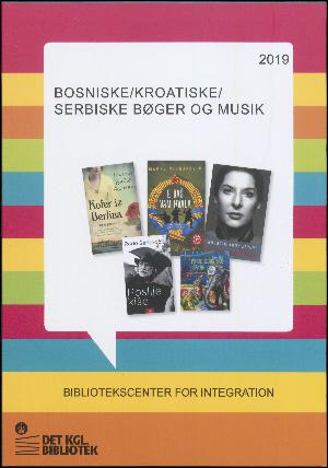 Bosniske, kroatiske, serbiske bøger og musik
