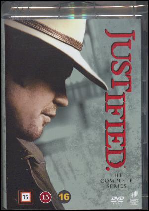Justified. Final season, disc 1, episodes 1-5