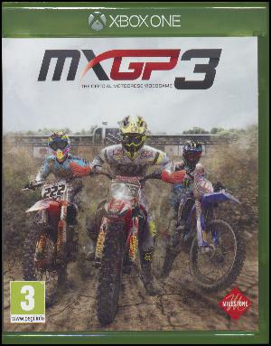 MXGP3 - the official motocross videogame