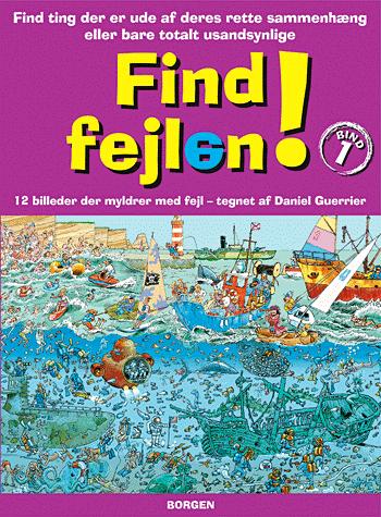 Find fejlen! : 12 billeder der myldrer med fejl. Bind 1