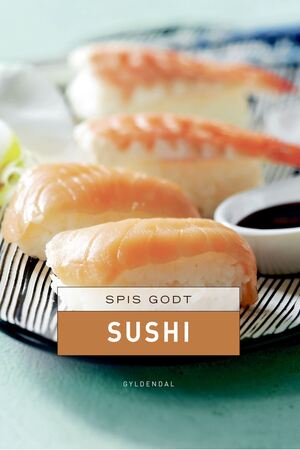 Spis godt - sushi