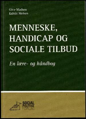 Menneske, handicap og sociale tilbud : en lære- og håndbog