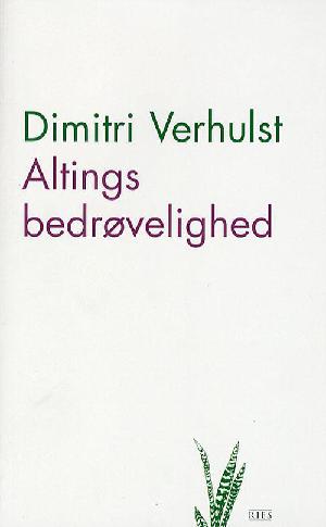 Altings bedrøvelighed