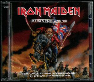 Maiden England '88