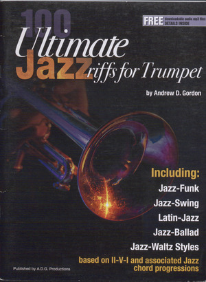 100 ultimate jazz riffs for trumpet