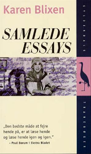 Samlede essays