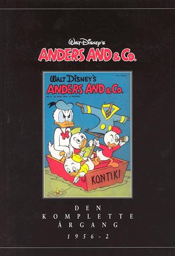 Walt Disney's Anders And & Co. - Den komplette årgang 1956. Bind 2