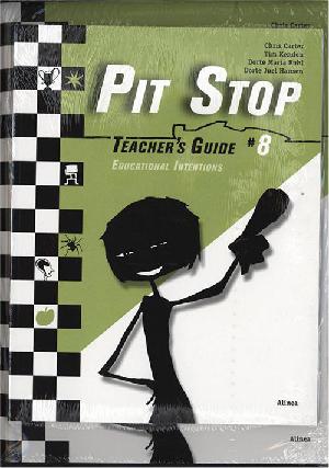 Pit stop #8. Teacher's guide - copy sheets