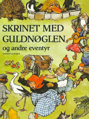 Skrinet med guldnøglen og andre eventyr