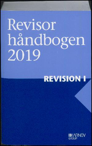 Revisorhåndbogen. Revision. 2019/1