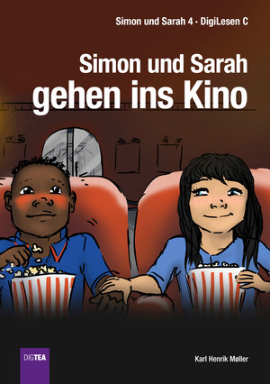 Simon und Sarah gehen ins Kino