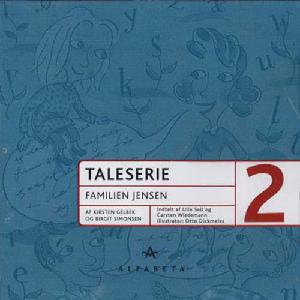 Taleserie 2 - kursist-cd : familien Jensen