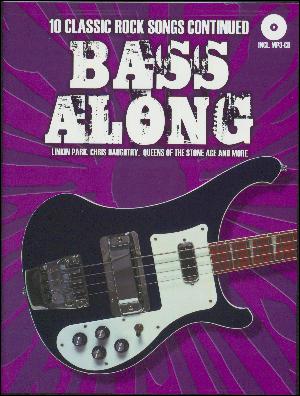 Bass along. 10 classic rock songs continued : Linkin Park, Chris Daughtry, Queens of the Stoneage and more