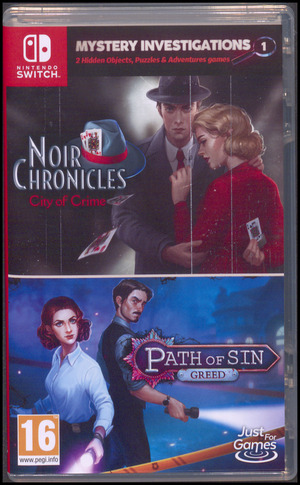 Noir chronicles - city of crime: Path of sin - greed