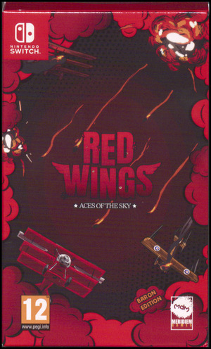 Red wings - aces of the sky