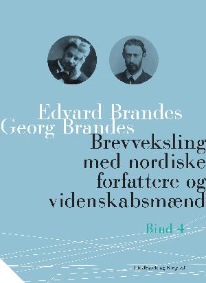 Brevveksling med nordiske forfattere og videnskabsmænd. Bind 4