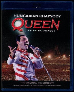 Hungarian rhapsody : live in Budapest : the original 1986 concert