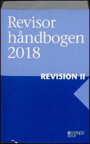 Revisorhåndbogen. Revision. 2018/2