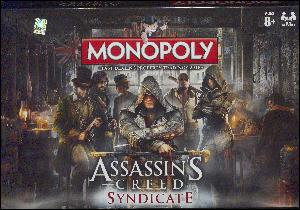 Monopoly - Assassins creed - syndicate : fast-dealing property trading game