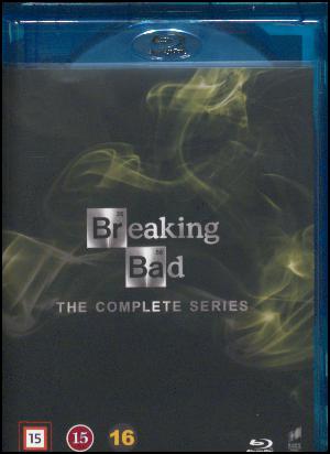 Breaking bad. The complete 1. season, disc 1, episodes 1-4