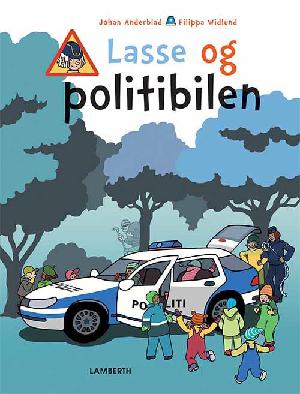 Lasse og politibilen