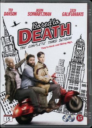 Bored to death. Disc 1, episodes 1-4