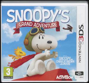 Snoopy's grand adventure