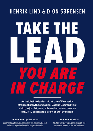 Take the lead : you are in charge