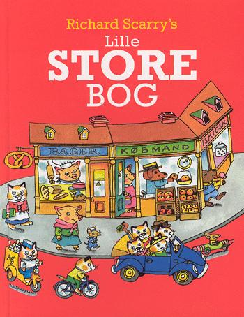 Richard Scarry's Lille store bog