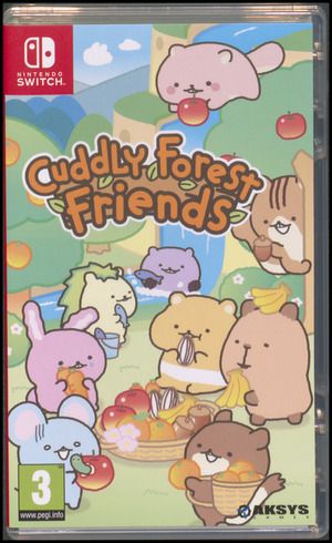 Cuddly Forest friends