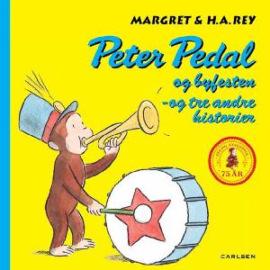 Peter Pedal og byfesten - og tre andre historier