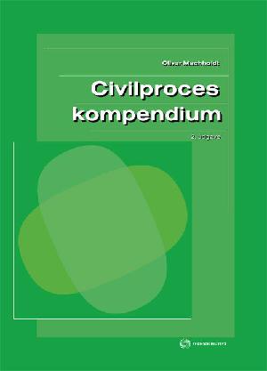 Civilproces - kompendium