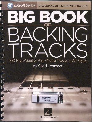 Big book of backing tracks : 200 high-quality play-along tracks in all styles