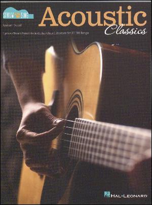 Acoustic classics : guitar, vocal