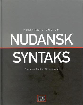 Nudansk syntaks