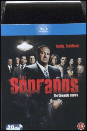 The Sopranos. Season 2, disc 3, episodes 7-10