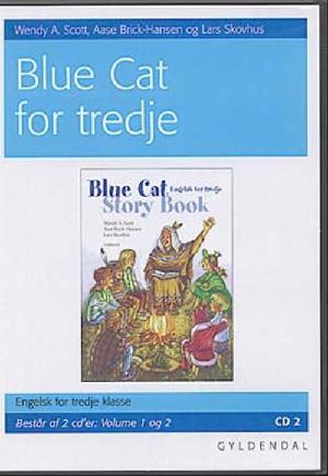 Blue cat for tredje : engelsk for tredje klasse. 2
