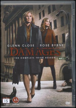 Damages. Disc 1, episodes 1-5