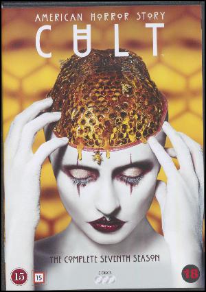 AHS - cult. Disc 1, episodes 1-4