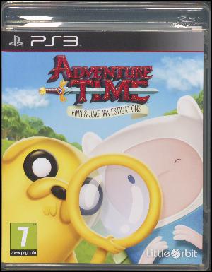 Adventure time - Finn & Jake investigations