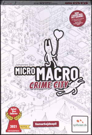 MicroMacro - Crime City (Dansk udgave)
