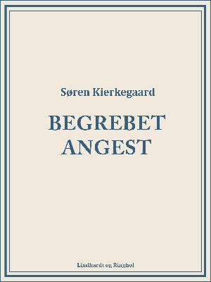 Begrebet angest