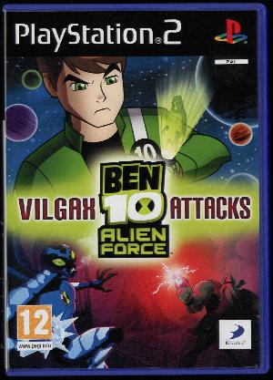 Ben 10 - alien force : Vilgax attacks