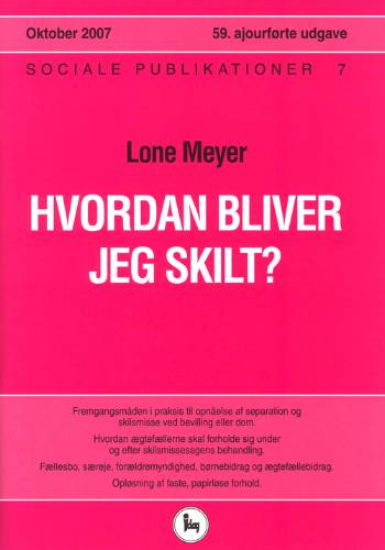 Hvordan bliver jeg skilt?