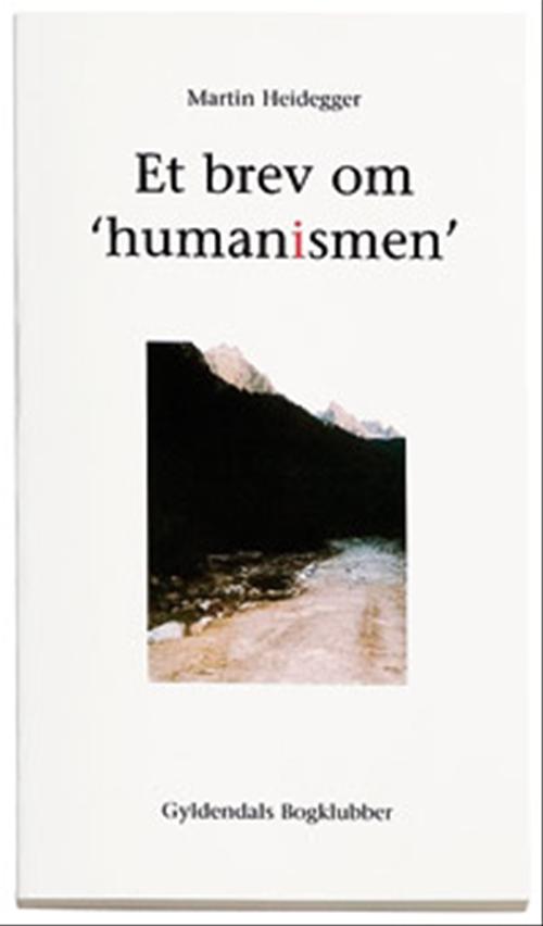 Et brev om "humanismen"