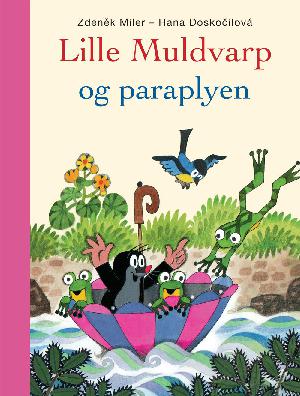 Lille Muldvarp og paraplyen