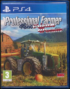 Professional farmer - American dream