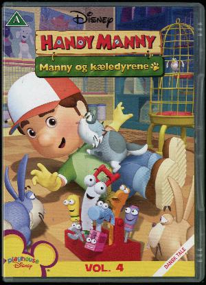 Handy Manny - Manny og kældedyrene