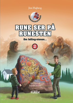Rune ser på runesten : om Jellingstenen -
